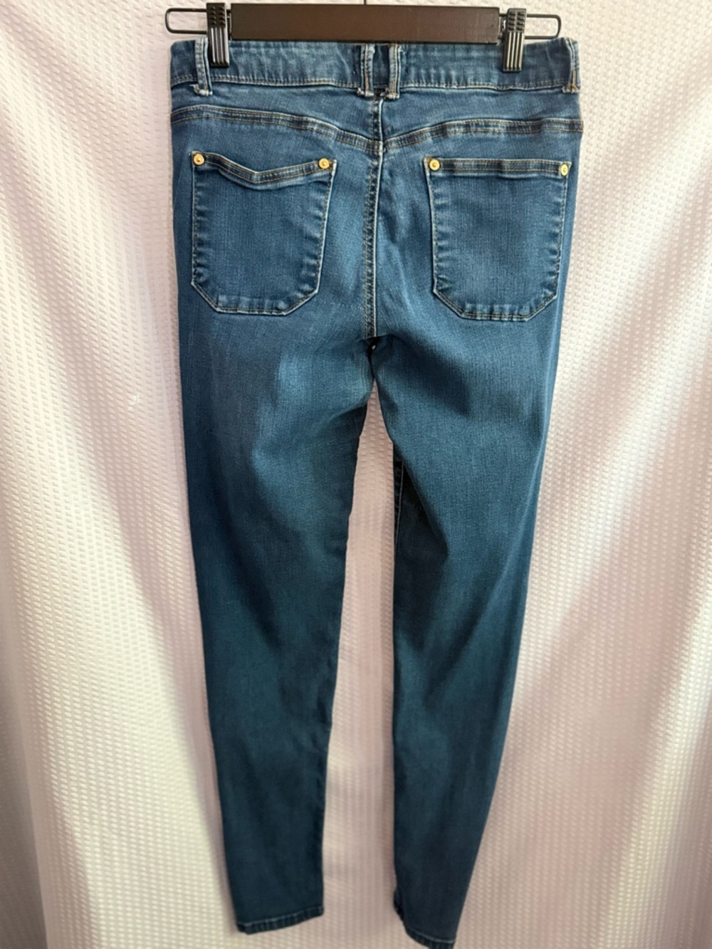 Altar'd State Dark Blue Skinny Jeans - Picture 2 of 3